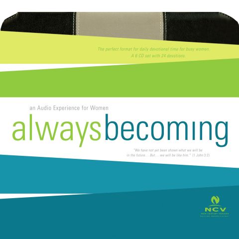Always Becoming: Audio Devotional