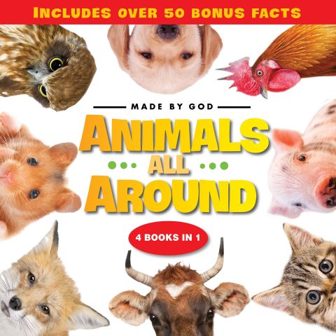 Animals All Around by Zondervan Audiobook Download - Christian audiobooks.  Try us free.