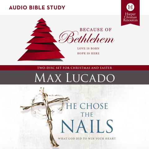 Because of Bethlehem/He Chose The Nails: Audio Bible Studies