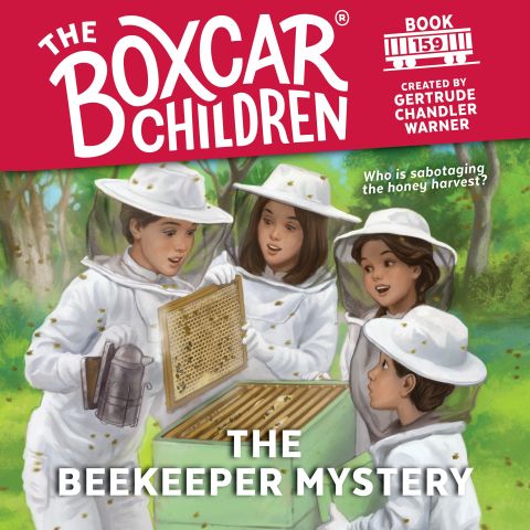 The Beekeeper Mystery (The Boxcar Children, Book #159)