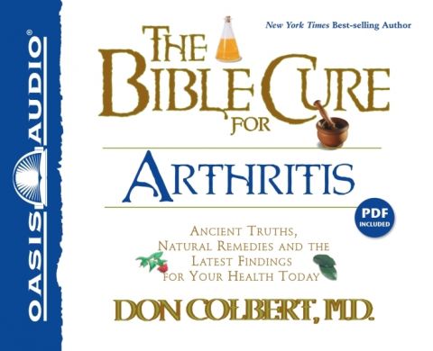 The Bible Cure for Arthritis (Bible Cure)