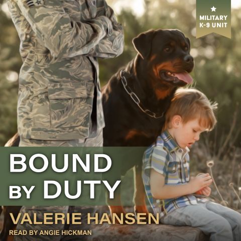 Bound by Duty (Military K-9 Unit, Book #2)