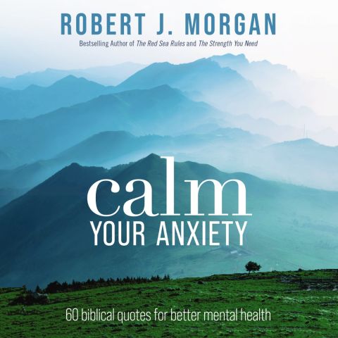 Calm Your Anxiety (60 Biblical Quotes for Better Mental Health)