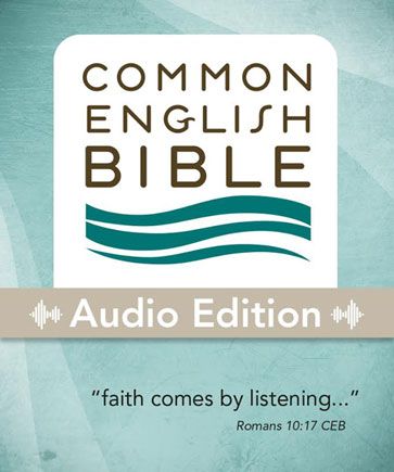 Common English Audio Bible - Voice Only (Audio Edition)