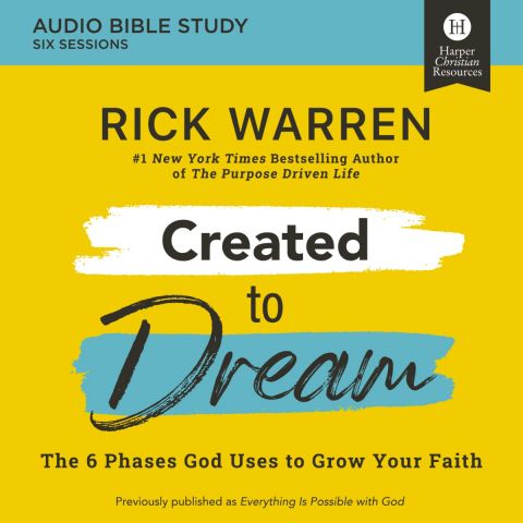 Created To Dream: Audio Bible Studies