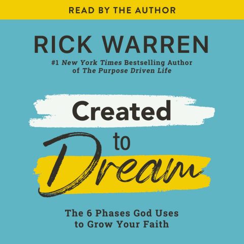 Created To Dream