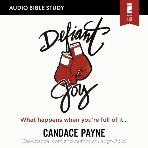 Defiant Joy (Audio Bible Studies)