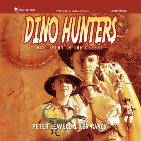 Dino Hunters (Dino Hunters, Book #1)
