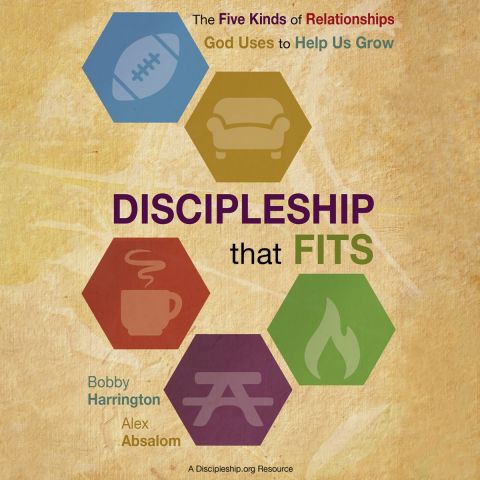 Discipleship that Fits