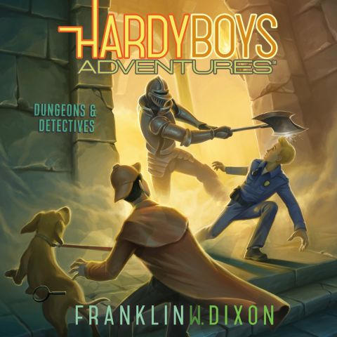 Dungeons & Detectives (Hardy Boys Adventures, Book #19)