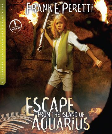 Escape from the Island of Aquarius (The Cooper Kids Adventure Series, Book #2)