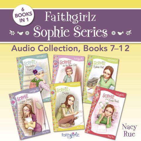 Faithgirlz Sophie Series Audio Collection, Books 7-12