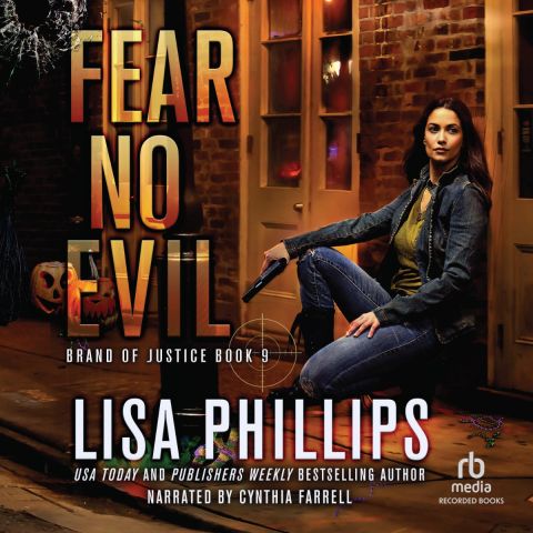 Fear No Evil (Brand of Justice, Book # 9)