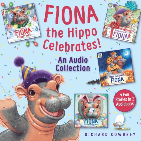 Fiona The Hippo Celebrates!