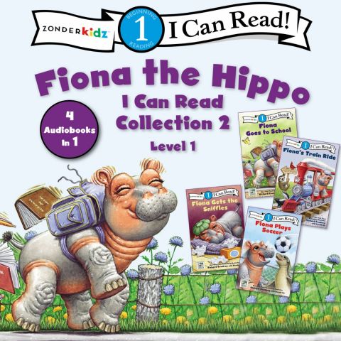 Fiona The Hippo I Can Read Collection 2