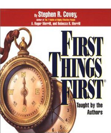 First Things First