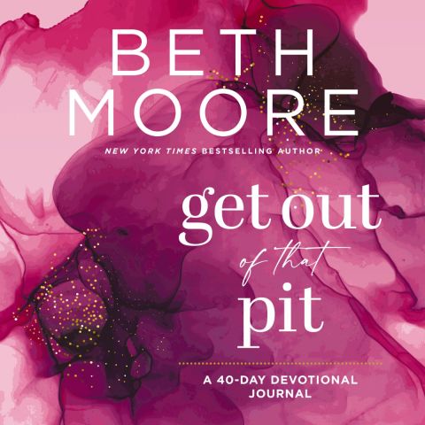 Get Out Of That Pit: A 40-Day Devotional Journal