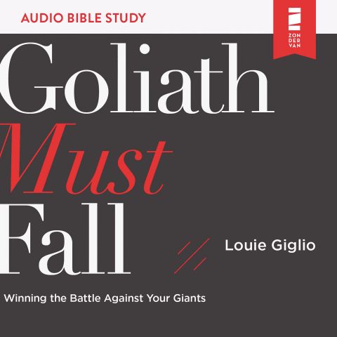 Goliath Must Fall (Audio Bible Studies)