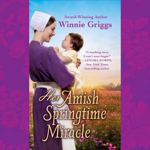 Her Amish Springtime Miracle (Hope's Haven, Book #2)