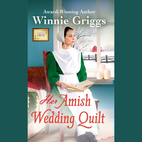 Her Amish Wedding Quilt (Hope's Haven, Book #1)
