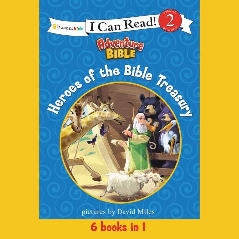 Heroes of the Bible Treasury (I Can Read!/Adventure Bible) 