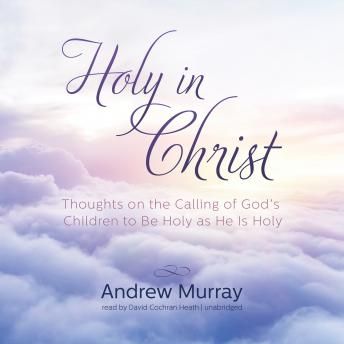 Holy in Christ