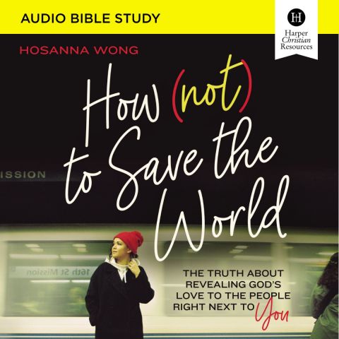 How (Not) to Save the World: Audio Bible Studies