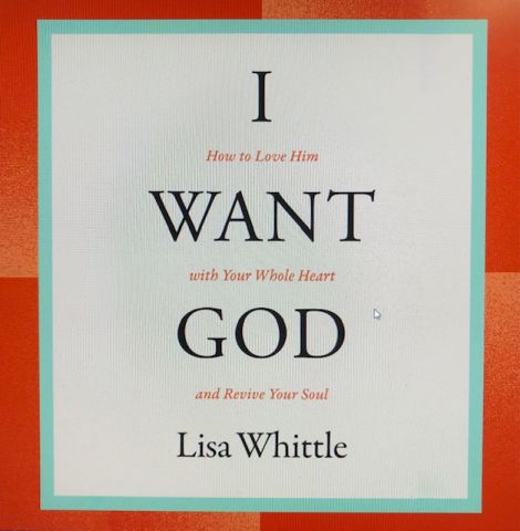 I Want God