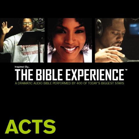 Inspired By … The Bible Experience Audio Bible - Today's New International Version, TNIV: (33) Acts