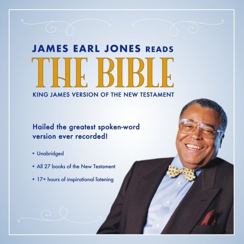 James Earl Jones Reads the Bible: The King James Version of the New Testament