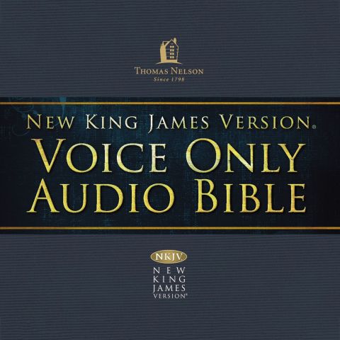Voice Only Audio Bible - New King James Version, NKJV (Narrated by Bob Souer): (15) Job
