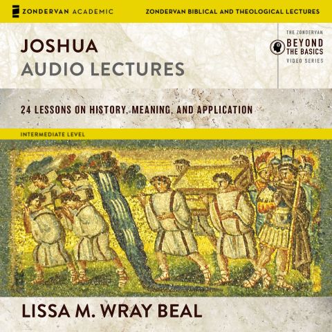 Joshua: Audio Lectures (Zondervan Biblical and Theological Lectures)