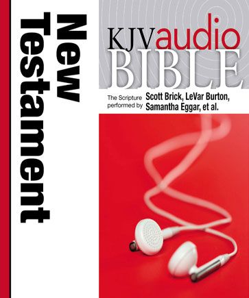 KJV Audio Bible, Pure Voice (New Testament)