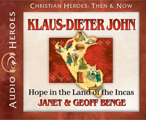 Klaus-Dieter John (Christian Heroes: Then & Now)