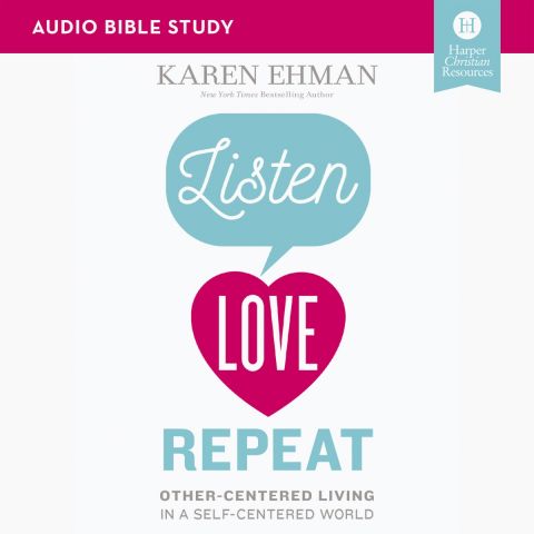 Listen, Love, Repeat: Audio Bible Studies