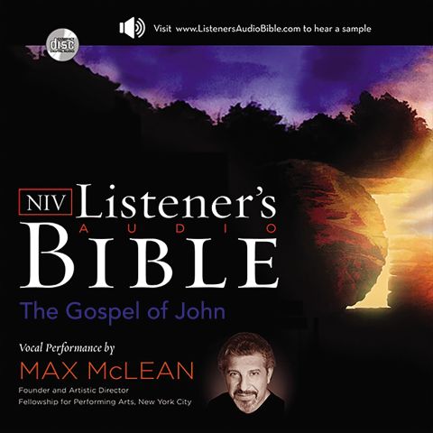 Listener's Audio Bible - New International Version, NIV: (04) John