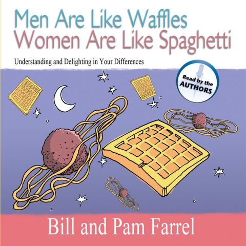 Men Are Like Waffles Women Are Like Spaghetti