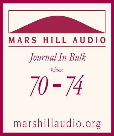 Mars Hill Audio Journal in Bulk, Volumes 70-74