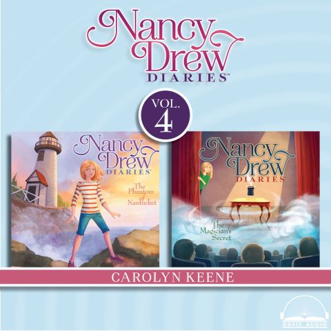 Nancy Drew Diaries Collection Volume 4 (Nancy Drew Diaries, Book # 7 & 8)