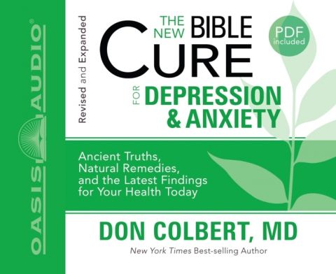 The New Bible Cure for Depression and Anxiety (Bible Cure)