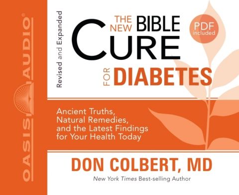 The New Bible Cure for Diabetes (Bible Cure)