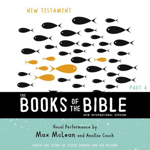 NIV, The Books of the Bible: New Testament, Audio Download