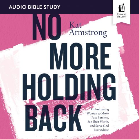 No More Holding Back: Audio Bible Studies