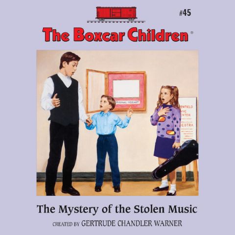 The Mystery of the Stolen Music