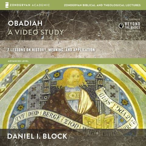 Obadiah: Audio Lectures