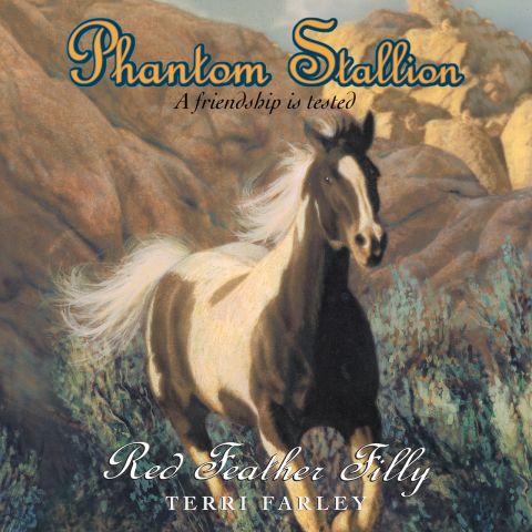 Phantom Stallion: Red Feather Filly