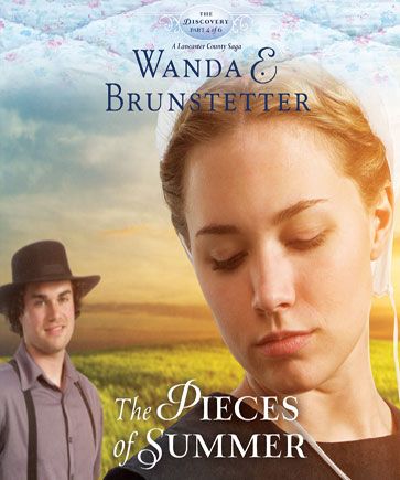 The Pieces of Summer (The Discovery - A Lancaster County Saga, Book #4)