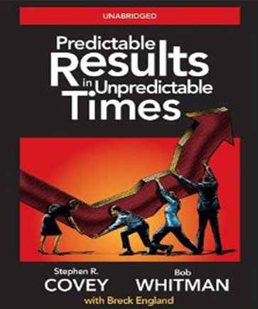 Predictable Results in Unpredictable Times