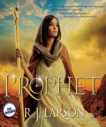 Prophet (Books of the Infinite Series, Book #1)