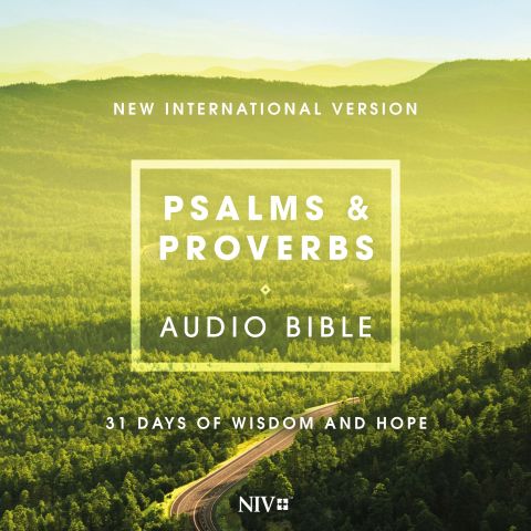 Psalms and Proverbs Audio Bible, NIV Edition, Audio Download